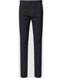 BOSS - Slim Fit Chino Met All-over Motief - Lyst