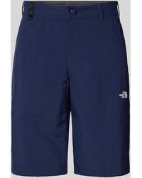 The North Face - Shorts mit Label-Stitching - Lyst