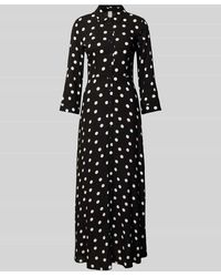 Y.A.S - Kleid aus Viskose mit Allover-Muster Modell 'SAVANNA' - Lyst