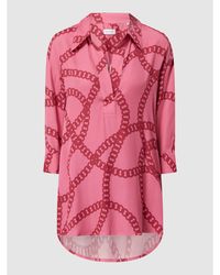 Seidensticker Blusenshirt aus Viskose - Pink