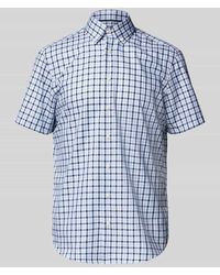 Christian Berg Men - Regular Fit Business-Hemd mit Button-Down-Kragen - Lyst