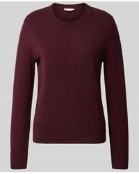 Tom Tailor - Regular Fit Strickpullover aus Baumwoll-Kaschmir-Mix - Lyst