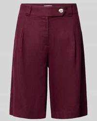 Christian Berg Women - Bermuda's - Lyst