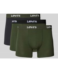 Levi's - Boxershorts mit elastischem Logo-Bund im 3er-Pack - Lyst