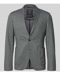 S.oliver - Slim Fit Anzugsakko mit Viskoseanteil - Lyst