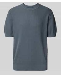 JAKE*S STUDIO MEN - T-Shirt Met Ribboorden, Model 'Casper' - Lyst