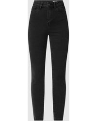 Noisy May - Super Skinny Fit High Waist Jeans Met Stretch - Lyst