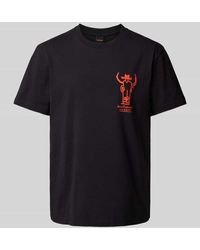 Deus Ex Machina - T-Shirt mit Label-Print Modell 'Showdown' - Lyst