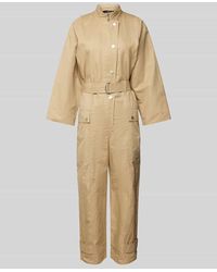 Weekend by Maxmara - Jumpsuit Mit Stehkragen Modell 'Fasto' - Lyst