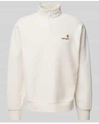 Carhartt - Sweatshirt Met Schipperskraag - Lyst