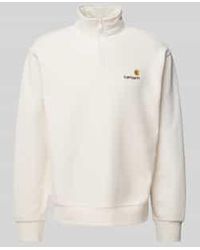 Carhartt - Sweatshirt Met Schipperskraag - Lyst