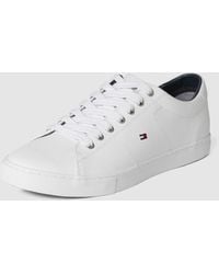 Tommy Hilfiger Sneakers Essential Leather Sneaker - Wit