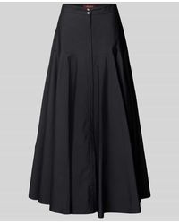 Max Mara - Maxirock im Stufen-Look Modell 'OXIRIA' - Lyst