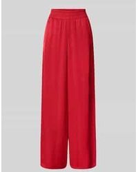 DRYKORN - Broek Met Wijde Pijpen En Elastische Band, Model 'Ceiling' - Lyst