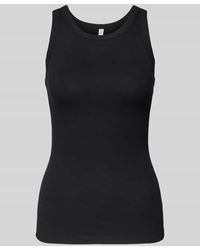 Samsøe & Samsøe - Tanktop mit Rundhalsausschnitt Modell 'ALEXO' - Lyst