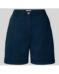 Tommy Hilfiger - Regular Fit Chinoshorts aus Lyocell-Baumwoll-Mix - Lyst