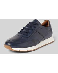 Lloyd - Ledersneaker Mit Ziernähten Modell 'Amsterdam' - Lyst