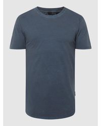 Only & Sons T-Shirt aus Baumwolle Modell 'Ron' - Blau