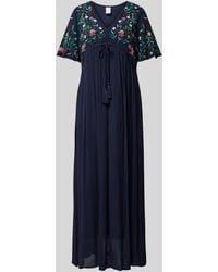 Y.A.S - Maxikleid mit floralem Muster Modell 'CHELLA' - Lyst