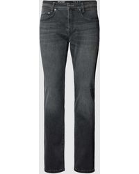 M·a·c - Regular Fit Jeans mit Knopfverschluss Modell "ARNE PIPE" - Lyst
