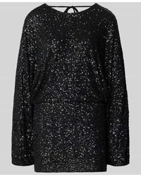 Gina Tricot - Minikleid mit Rundhalsausschnitt - Lyst