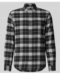 Tommy Hilfiger - Regular Fit Flanellen Overhemd Van Puur Katoen - Lyst