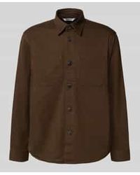 SELECTED - Regular Fit Overhemdjack Van Puur Katoen, Model 'Travis' - Lyst