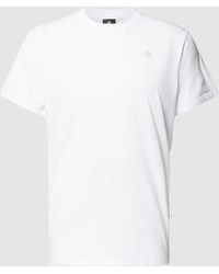 G-Star RAW - T-Shirt mit Label-Stitching Modell 'Nifous' - Lyst