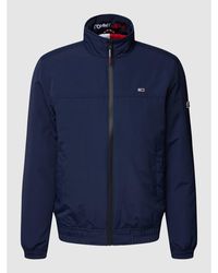 Tommy Hilfiger Fleece Popover-Sherpa-Jacke mit Logo in Blau für Herren |  Lyst DE