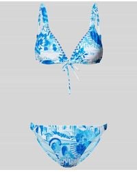 Shiwi - Bikini-Set mit Allover-Print Modell 'BINDI' - Lyst