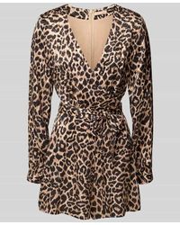 Guess - Jumpsuit mit Bindegürtel Modell 'MALORIE' - Lyst
