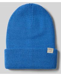 Barts - Mütze mit Umschlag und Label-Detail Modell 'KINABALU' - Lyst