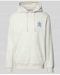Tommy Hilfiger - Regular Fit Hoodie Van Katoenmix - Lyst