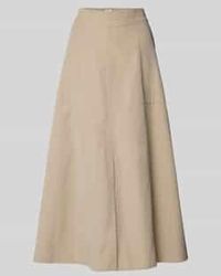 Christian Berg Women - Midirok Met Steekzakken - Lyst