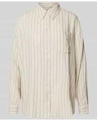 Pieces - Relaxed Fit Overhemdblouse - Lyst