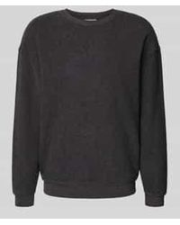 American Vintage - Sweatshirt Met Ribboorden, Model 'Boby' - Lyst