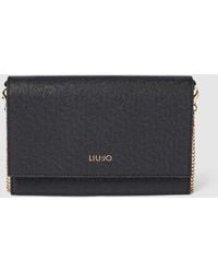 Liu Jo - Clutch mit Strukturmuster Modell 'Manhattan' - Lyst