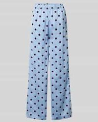 adidas Originals - Loose Fit Sweatpants Met Polkadots Model 'Clesky' - Lyst