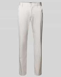 Christian Berg Men - Regular Fit Chino Met Steekzakken - Lyst