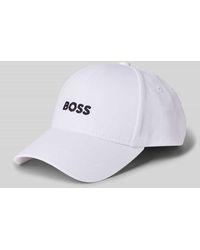 BOSS - Basecap mit Label-Stitching Modell 'Zed' - Lyst