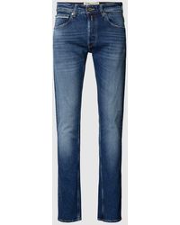 Replay - Straight Fit Jeans im 5-Pocket-Design Modell 'Grover' - Lyst