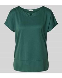 Tom Tailor - Regular Fit T-Shirt aus Modal-Mix - Lyst