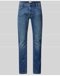 Mustang - Slim Fit Jeans mit Label-Patch Modell 'OREGON' - Lyst