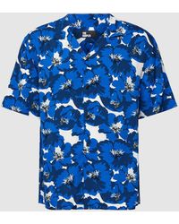 The Kooples - Freizeithemd aus Viskose mit floralem Muster - Lyst