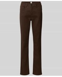 Brax - Straight Fit Jeans im 5-Pocket-Design Modell 'STYLE.CAROLA' - Lyst