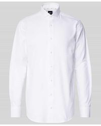 BOSS - Regular Fit Businesshemd Mit Extra Langem Arm Modell 'Joe' - Lyst