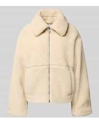 Jake*s - Teddy- & Faux Fur Jassen - Lyst