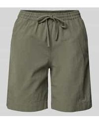 Soya Concept - Relaxed Fit Korte Broek Met Elastische Band, Model 'Cissie' - Lyst