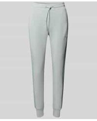 Guess - Slim Fit Sweatpants Met Elastische Band, Model 'Allie Scuba' - Lyst