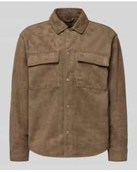Only & Sons - Leren Jassen - Lyst